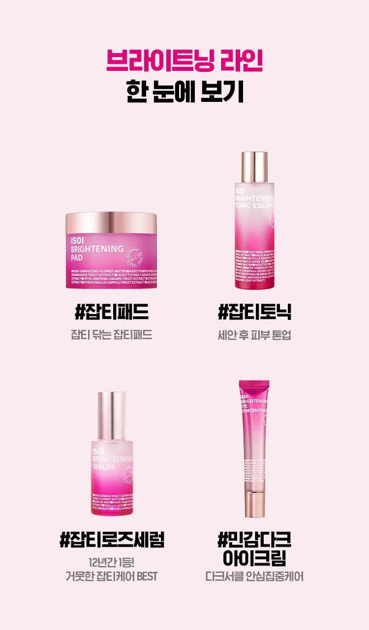 [잡티톤업/키짱PICK] 아이소이 브라이트닝 로즈PDRN 잡티세럼 20ml 기획 (+3ml) 상세페이지 36